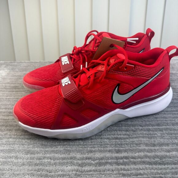 Nike Other - NEW Nike Air Zoom Diamond Elite Turf Mens 15 Red Baseball Shoes